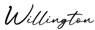 单词Willington书写