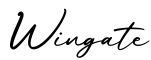 单词Wingate书写