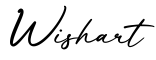 单词Wishart书写