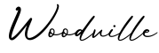 单词Woodville书写