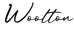 单词Woolton书写