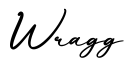 单词Wragg书写