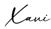 单词Xavi书写