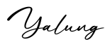 单词Yalung书写