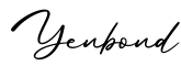 单词Yenbond书写