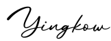 单词Yingkow书写