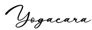 单词Yogacara书写