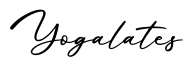单词Yogalates书写