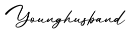 单词Younghusband书写