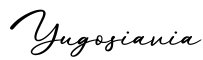 单词Yugosiavia书写