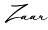 单词Zaar书写