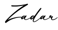 单词Zadar书写