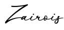 单词Zairois书写