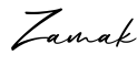 单词Zamak书写