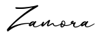 单词Zamora书写