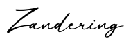 单词Zandering书写