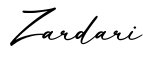 单词Zardari书写