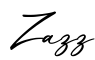 单词Zazz书写