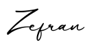单词Zefran书写