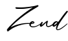 单词Zend书写
