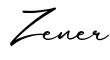 单词Zener书写