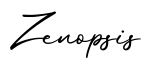 单词Zenopsis书写