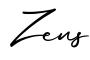 单词Zens书写