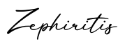 单词Zephiritis书写
