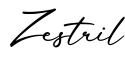 单词Zestril书写