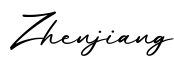 单词Zhenjiang书写