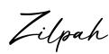 单词Zilpah书写