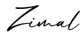 单词Zimal书写