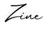 单词Zine书写