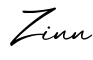 单词Zinn书写