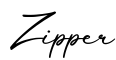 单词Zipper书写