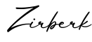 单词Zirberk书写