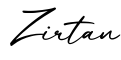 单词Zirtan书写