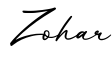 单词Zohar书写