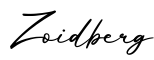单词Zoidberg书写