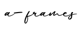单词a-frames书写