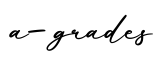 单词a-grades书写
