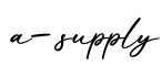 单词a-supply书写