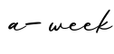 单词a-week书写