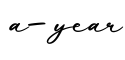 单词a-year书写