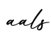 单词aals书写