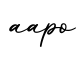 单词aapo书写