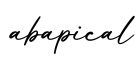 单词abapical书写