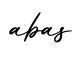 单词abas书写