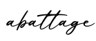 单词abattage书写