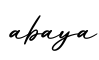 单词abaya书写